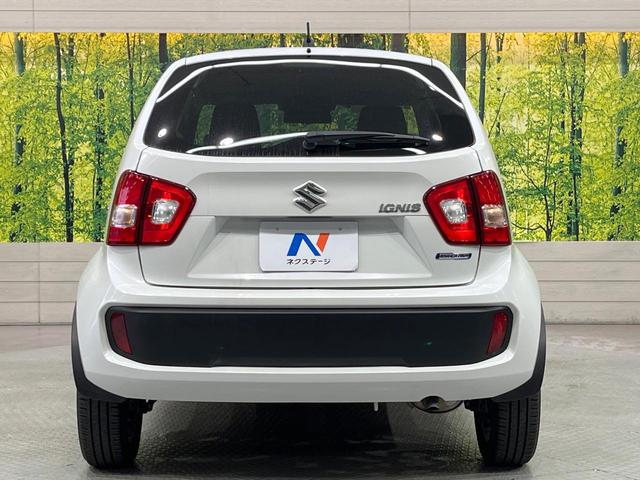 イグニス ハイブリッドMZ SDナビ 衝突被害軽減システム 禁煙車 スマートキー LEDヘッド ビルトインETC クルコン オートライト オートエアコン 純正16インチアルミ CD LEDフォグ(15枚目)