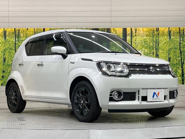 イグニス ハイブリッドMZ SDナビ 衝突被害軽減システム 禁煙車 スマートキー LEDヘッド ビルトインETC クルコン オートライト オートエアコン 純正16インチアルミ CD LEDフォグ(47枚目)