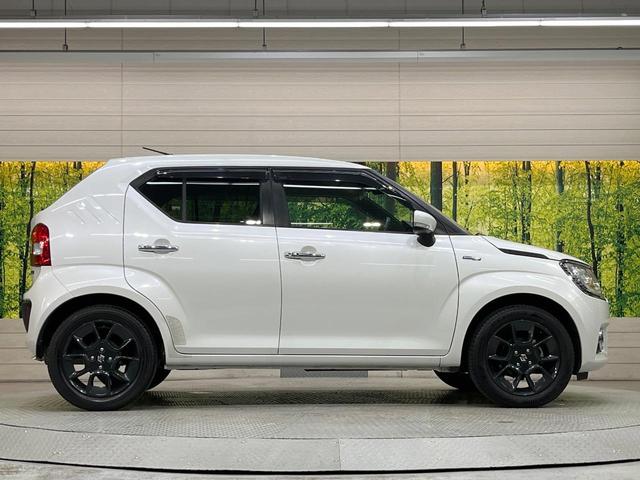 イグニス ハイブリッドMZ SDナビ 衝突被害軽減システム 禁煙車 スマートキー LEDヘッド ビルトインETC クルコン オートライト オートエアコン 純正16インチアルミ CD LEDフォグ(48枚目)