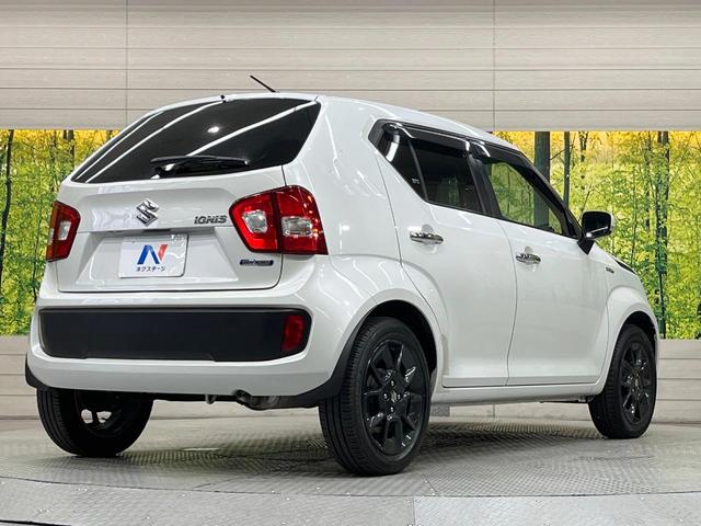 イグニス ハイブリッドMZ SDナビ 衝突被害軽減システム 禁煙車 スマートキー LEDヘッド ビルトインETC クルコン オートライト オートエアコン 純正16インチアルミ CD LEDフォグ(49枚目)