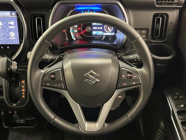 ハスラー Jスタイルターボ メーカー9型ナビ 全周囲カメラ 衝突被害軽減システム レーダークルーズ 禁煙車 ドラレコ コーナーセンサー スマートキー LEDヘッド ルーフレール ビルトインETC オートライト オートエアコン(11枚目)