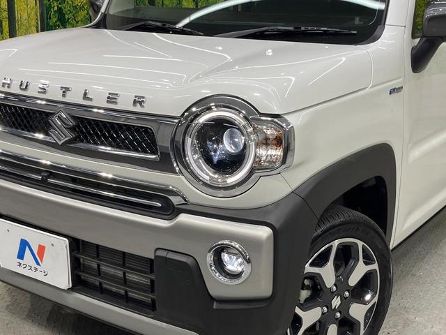 ハスラー Jスタイルターボ メーカー9型ナビ 全周囲カメラ 衝突被害軽減システム レーダークルーズ 禁煙車 ドラレコ コーナーセンサー スマートキー LEDヘッド ルーフレール ビルトインETC オートライト オートエアコン(12枚目)