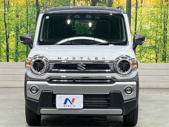 ハスラー Jスタイルターボ メーカー9型ナビ 全周囲カメラ 衝突被害軽減システム レーダークルーズ 禁煙車 ドラレコ コーナーセンサー スマートキー LEDヘッド ルーフレール ビルトインETC オートライト オートエアコン(14枚目)