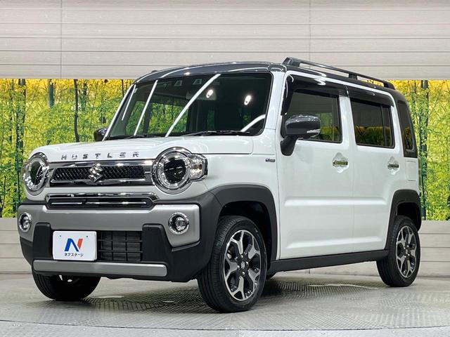 ハスラー Jスタイルターボ メーカー9型ナビ 全周囲カメラ 衝突被害軽減システム レーダークルーズ 禁煙車 ドラレコ コーナーセンサー スマートキー LEDヘッド ルーフレール ビルトインETC オートライト オートエアコン(16枚目)