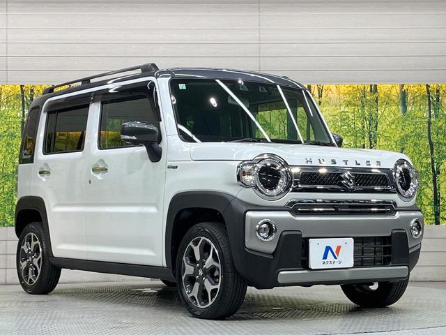 ハスラー Jスタイルターボ メーカー9型ナビ 全周囲カメラ 衝突被害軽減システム レーダークルーズ 禁煙車 ドラレコ コーナーセンサー スマートキー LEDヘッド ルーフレール ビルトインETC オートライト オートエアコン(52枚目)