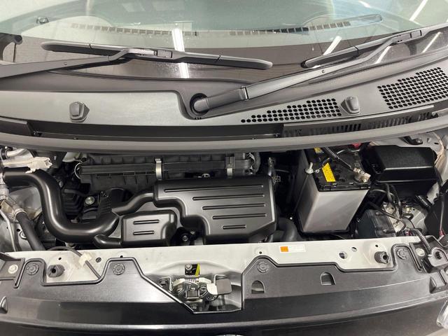 ムーヴキャンバス GブラックアクセントVS SAIII 純正8型ナビ 全周囲カメラ 衝突被害軽減装置 禁煙車 シートヒーター ドラレコ スマートキー LEDヘッド ETC オートハイビーム オートライト オートエアコン Bluetooth再生(18枚目)