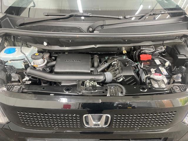 N-BOX ベースグレード SDナビ バックカメラ 衝突被害軽減装置 レーダークルーズ 禁煙車 コーナーセンサー スマートキー LEDヘッド ETC オートハイビーム オートライト オートエアコン Bluetooth CD(18枚目)