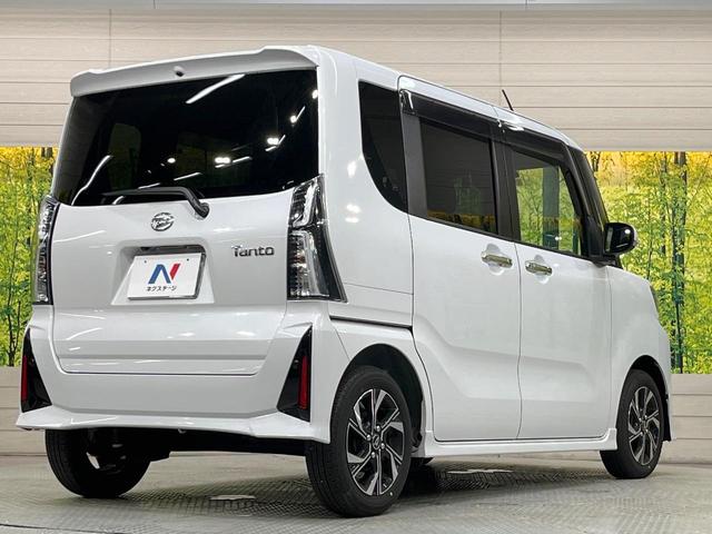 タント カスタムX 純正9型DA 両側電動ドア バックカメラ 禁煙車 ハーフレザーシート ドラレコ コーナーセンサー スマートキー LEDヘッド ETC オートハイビーム オートライト オートエアコン(17枚目)