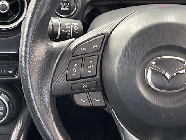 デミオ XD 純正ナビ 衝突軽減装置 クルコン ETC バックカメラ LEDヘッド シートヒーター オートエアコン スマートキー プッシュスタート 電動格納ドアミラー アイドリングストップ(25枚目)