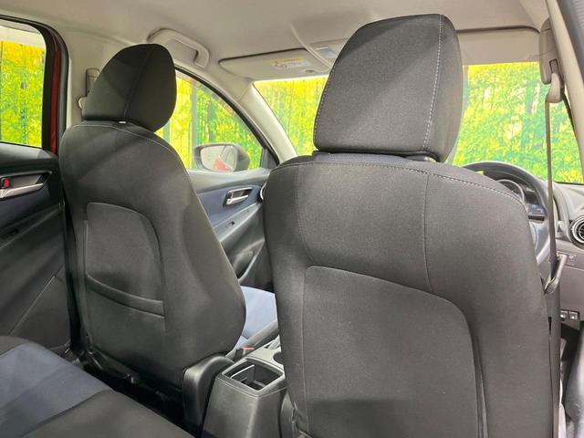 デミオ XD 純正ナビ 衝突軽減装置 クルコン ETC バックカメラ LEDヘッド シートヒーター オートエアコン スマートキー プッシュスタート 電動格納ドアミラー アイドリングストップ(40枚目)