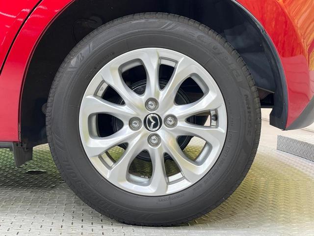 デミオ XD 純正ナビ 衝突軽減装置 クルコン ETC バックカメラ LEDヘッド シートヒーター オートエアコン スマートキー プッシュスタート 電動格納ドアミラー アイドリングストップ(46枚目)