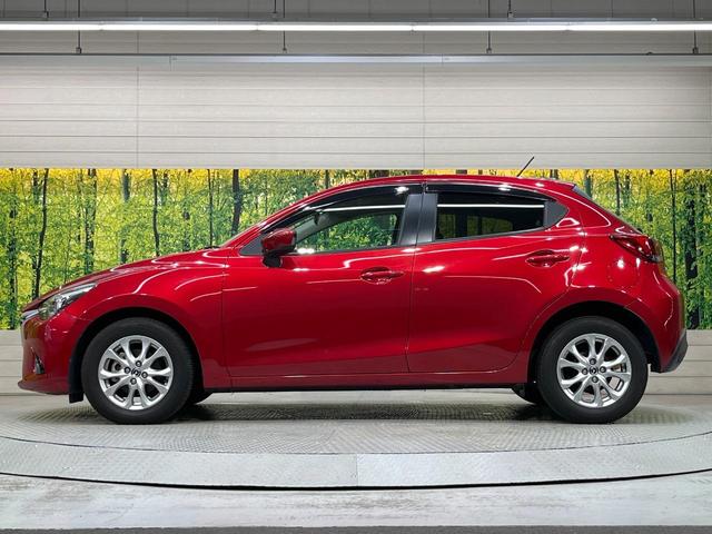 デミオ XD 純正ナビ 衝突軽減装置 クルコン ETC バックカメラ LEDヘッド シートヒーター オートエアコン スマートキー プッシュスタート 電動格納ドアミラー アイドリングストップ(57枚目)