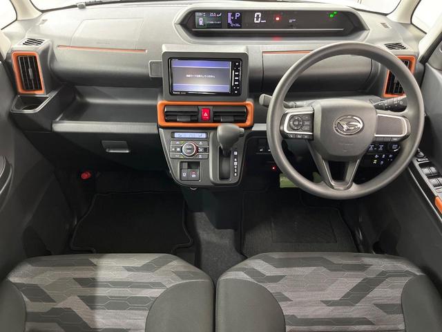 タント ファンクロス SDナビ 全周囲カメラ 両側電動ドア 衝突被害軽減システム 禁煙車 コーナーセンサー スマートキー LEDヘッド ETC オートハイビーム オートライト オートエアコン 純正14インチアルミ(2枚目)