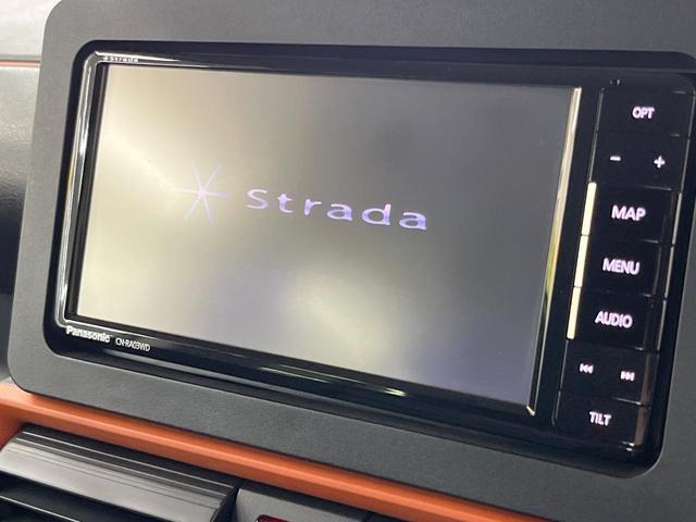 タント ファンクロス SDナビ 全周囲カメラ 両側電動ドア 衝突被害軽減システム 禁煙車 コーナーセンサー スマートキー LEDヘッド ETC オートハイビーム オートライト オートエアコン 純正14インチアルミ(3枚目)