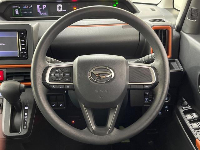 タント ファンクロス SDナビ 全周囲カメラ 両側電動ドア 衝突被害軽減システム 禁煙車 コーナーセンサー スマートキー LEDヘッド ETC オートハイビーム オートライト オートエアコン 純正14インチアルミ(11枚目)