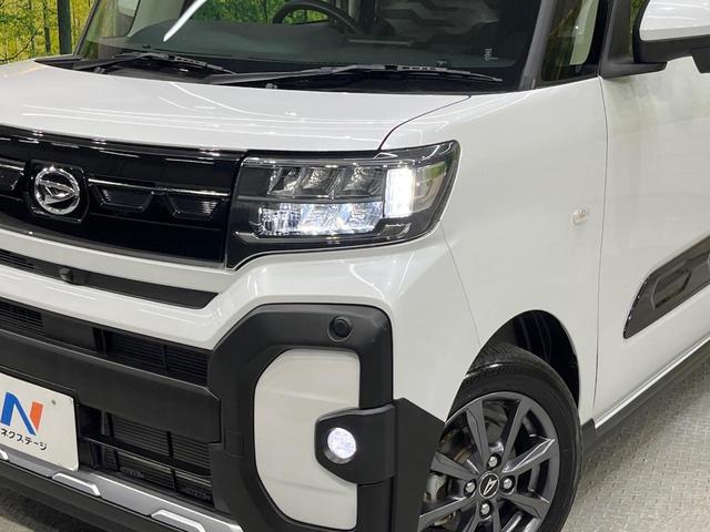 タント ファンクロス SDナビ 全周囲カメラ 両側電動ドア 衝突被害軽減システム 禁煙車 コーナーセンサー スマートキー LEDヘッド ETC オートハイビーム オートライト オートエアコン 純正14インチアルミ(12枚目)