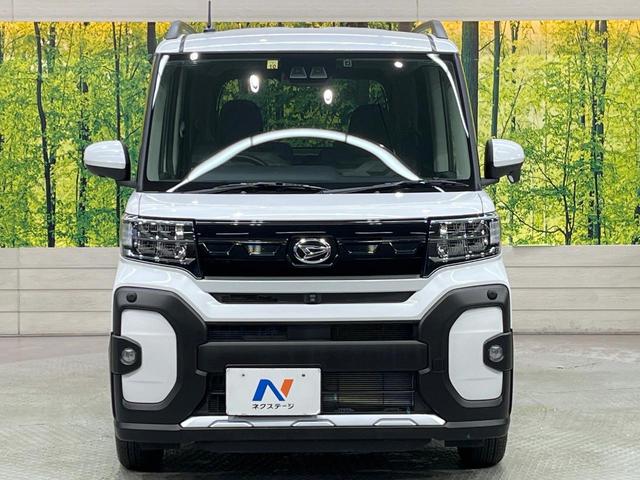 タント ファンクロス SDナビ 全周囲カメラ 両側電動ドア 衝突被害軽減システム 禁煙車 コーナーセンサー スマートキー LEDヘッド ETC オートハイビーム オートライト オートエアコン 純正14インチアルミ(14枚目)