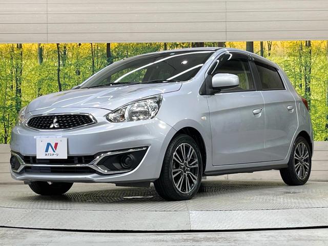 ミラージュ M CDオーディオ 衝突被害軽減システム 禁煙車 スマートキー&プッシュスタート ETC オートライト オートエアコン 純正15インチアルミ 電動格納ミラー(16枚目)