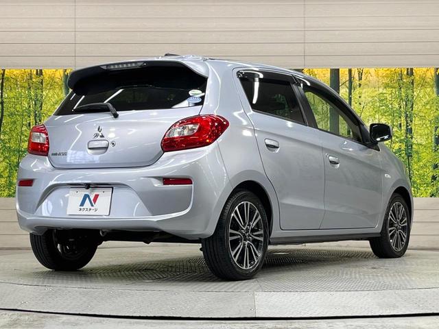 ミラージュ M CDオーディオ 衝突被害軽減システム 禁煙車 スマートキー&プッシュスタート ETC オートライト オートエアコン 純正15インチアルミ 電動格納ミラー(43枚目)