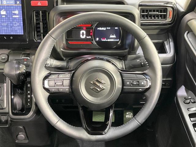 スペーシアギア ハイブリッドXZ 純正9型ナビ 両側電動スライド 全周囲カメラ 衝突軽減 レーダークルーズ 禁煙車 コーナーセンサー スマートキー 車線逸脱警報 オートエアコン 純正14インチアルミ Bluetooth フルセグ(11枚目)