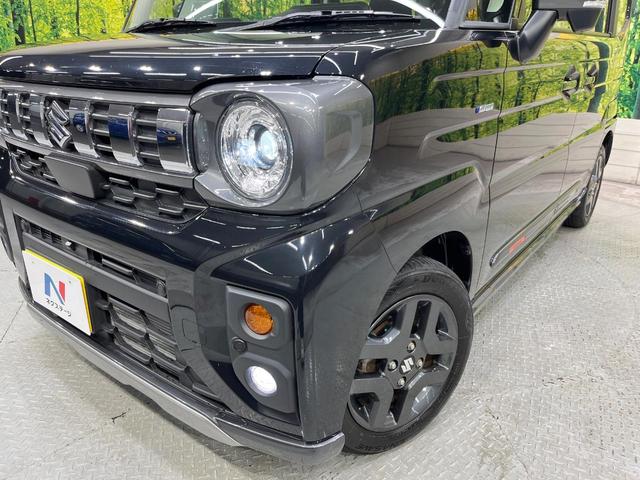 スペーシアギア ハイブリッドXZ 純正9型ナビ 両側電動スライド 全周囲カメラ 衝突軽減 レーダークルーズ 禁煙車 コーナーセンサー スマートキー 車線逸脱警報 オートエアコン 純正14インチアルミ Bluetooth フルセグ(12枚目)