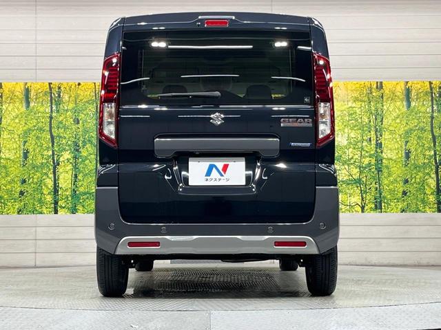 スペーシアギア ハイブリッドXZ 純正9型ナビ 両側電動スライド 全周囲カメラ 衝突軽減 レーダークルーズ 禁煙車 コーナーセンサー スマートキー 車線逸脱警報 オートエアコン 純正14インチアルミ Bluetooth フルセグ(15枚目)