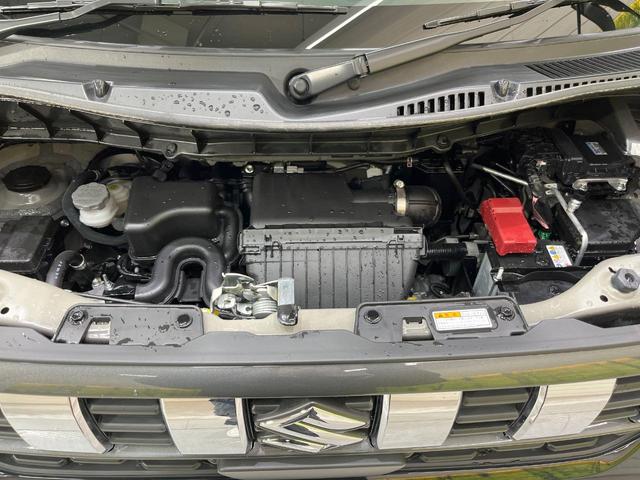 スペーシアギア ハイブリッドXZ 純正9型ナビ 両側電動スライド 全周囲カメラ 衝突軽減 レーダークルーズ 禁煙車 コーナーセンサー スマートキー 車線逸脱警報 オートエアコン 純正14インチアルミ Bluetooth フルセグ(18枚目)