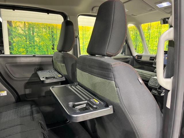 スペーシアギア ハイブリッドXZ 純正9型ナビ 両側電動スライド 全周囲カメラ 衝突軽減 レーダークルーズ 禁煙車 コーナーセンサー スマートキー 車線逸脱警報 オートエアコン 純正14インチアルミ Bluetooth フルセグ(54枚目)