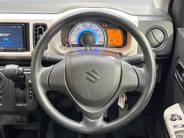 アルト L SDナビ バックカメラ 衝突軽減 禁煙車 シートヒーター リヤパーキングセンサー キーレス ETC オートライト Bluetooth アイドリングストップ ヘッドライトレベライザー(11枚目)