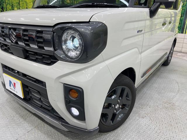 スペーシアギア ハイブリッドＸＺ　純正９インチナビ　両側電動ドア　全周囲カメラ　衝突被害軽減システム　レーダークルーズ　禁煙車　コーナーセンサー　スマートキー　ＬＥＤヘッド　ルーフレール　ＥＴＣ　オートライト　オートエアコン（11枚目）