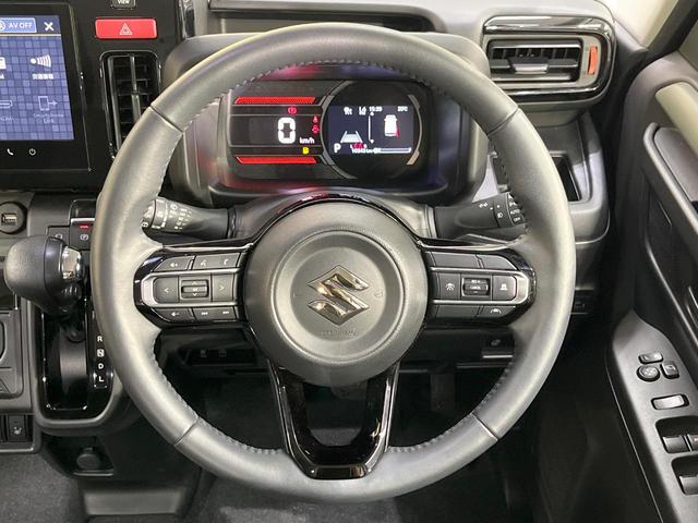 スペーシアギア ハイブリッドＸＺ　純正９インチナビ　両側電動ドア　全周囲カメラ　衝突被害軽減システム　レーダークルーズ　禁煙車　コーナーセンサー　スマートキー　ＬＥＤヘッド　ルーフレール　ＥＴＣ　オートライト　オートエアコン（13枚目）