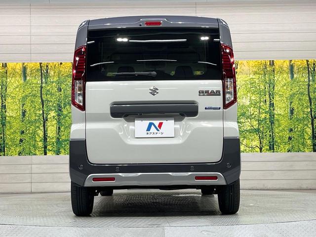 スペーシアギア ハイブリッドＸＺ　純正９インチナビ　両側電動ドア　全周囲カメラ　衝突被害軽減システム　レーダークルーズ　禁煙車　コーナーセンサー　スマートキー　ＬＥＤヘッド　ルーフレール　ＥＴＣ　オートライト　オートエアコン（15枚目）