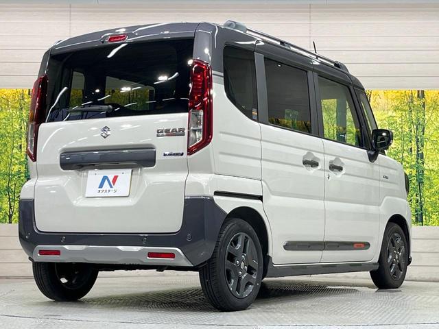 スペーシアギア ハイブリッドＸＺ　純正９インチナビ　両側電動ドア　全周囲カメラ　衝突被害軽減システム　レーダークルーズ　禁煙車　コーナーセンサー　スマートキー　ＬＥＤヘッド　ルーフレール　ＥＴＣ　オートライト　オートエアコン（17枚目）