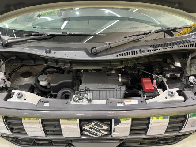 スペーシアギア ハイブリッドＸＺ　純正９インチナビ　両側電動ドア　全周囲カメラ　衝突被害軽減システム　レーダークルーズ　禁煙車　コーナーセンサー　スマートキー　ＬＥＤヘッド　ルーフレール　ＥＴＣ　オートライト　オートエアコン（18枚目）