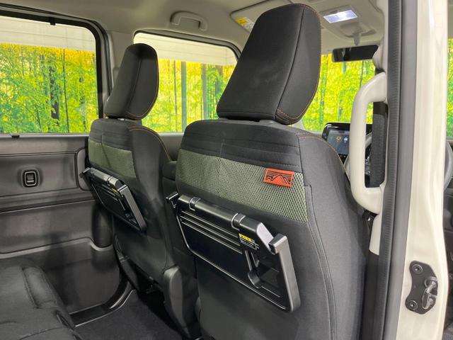 スペーシアギア ハイブリッドＸＺ　純正９インチナビ　両側電動ドア　全周囲カメラ　衝突被害軽減システム　レーダークルーズ　禁煙車　コーナーセンサー　スマートキー　ＬＥＤヘッド　ルーフレール　ＥＴＣ　オートライト　オートエアコン（56枚目）