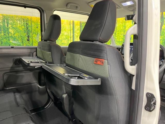 スペーシアギア ハイブリッドＸＺ　純正９インチナビ　両側電動ドア　全周囲カメラ　衝突被害軽減システム　レーダークルーズ　禁煙車　コーナーセンサー　スマートキー　ＬＥＤヘッド　ルーフレール　ＥＴＣ　オートライト　オートエアコン（57枚目）