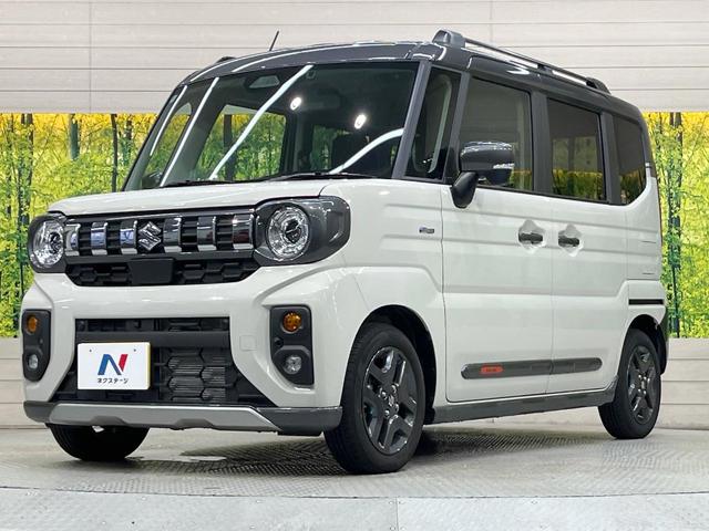 スペーシアギア ハイブリッドＸＺ　純正９インチナビ　両側電動ドア　全周囲カメラ　衝突被害軽減システム　レーダークルーズ　禁煙車　コーナーセンサー　スマートキー　ＬＥＤヘッド　ルーフレール　ＥＴＣ　オートライト　オートエアコン（62枚目）