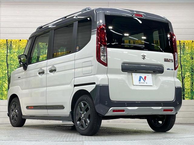 スペーシアギア ハイブリッドＸＺ　純正９インチナビ　両側電動ドア　全周囲カメラ　衝突被害軽減システム　レーダークルーズ　禁煙車　コーナーセンサー　スマートキー　ＬＥＤヘッド　ルーフレール　ＥＴＣ　オートライト　オートエアコン（64枚目）