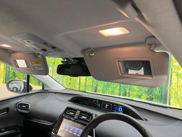 プリウス Ａツーリングセレクション　純正９インチＳＤナビ　バックカメラ　衝突被害軽減システム　レーダークルーズ　禁煙車　シートヒーター　ハーフレザーシート　ドラレコ　コーナーセンサー　スマートキー　ＬＥＤヘッド　ビルトインＥＴＣ（52枚目）