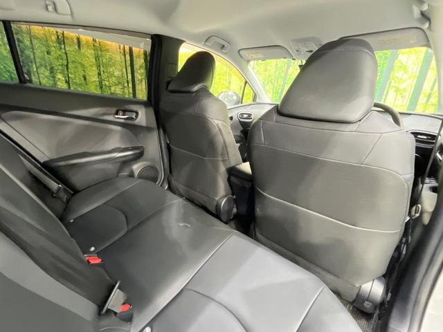 プリウス Ａツーリングセレクション　純正９インチＳＤナビ　バックカメラ　衝突被害軽減システム　レーダークルーズ　禁煙車　シートヒーター　ハーフレザーシート　ドラレコ　コーナーセンサー　スマートキー　ＬＥＤヘッド　ビルトインＥＴＣ（55枚目）