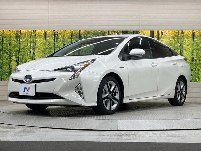 プリウス Ａツーリングセレクション　純正９インチＳＤナビ　バックカメラ　衝突被害軽減システム　レーダークルーズ　禁煙車　シートヒーター　ハーフレザーシート　ドラレコ　コーナーセンサー　スマートキー　ＬＥＤヘッド　ビルトインＥＴＣ（59枚目）