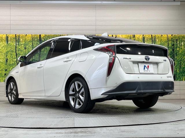 プリウス Ａツーリングセレクション　純正９インチＳＤナビ　バックカメラ　衝突被害軽減システム　レーダークルーズ　禁煙車　シートヒーター　ハーフレザーシート　ドラレコ　コーナーセンサー　スマートキー　ＬＥＤヘッド　ビルトインＥＴＣ（61枚目）