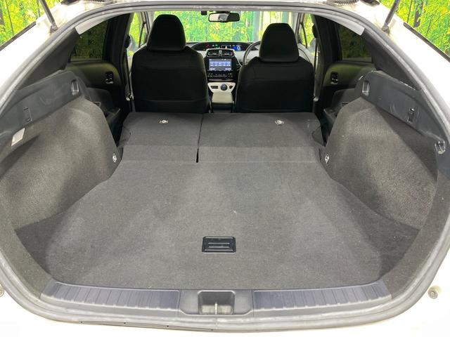 プリウス Ａツーリングセレクション　純正９インチＳＤナビ　バックカメラ　衝突被害軽減システム　レーダークルーズ　禁煙車　シートヒーター　ハーフレザーシート　ドラレコ　コーナーセンサー　スマートキー　ＬＥＤヘッド　ビルトインＥＴＣ（65枚目）