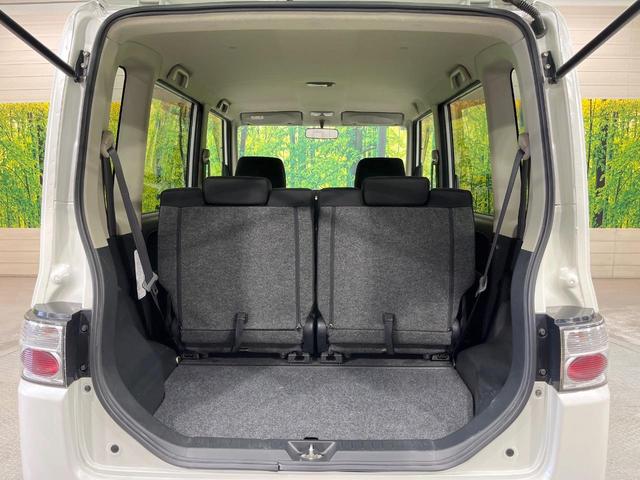 タント カスタムL 禁煙車 純正オーディオ HIDヘッド CD 電動格納ミラー ドアバイザー 盗難防止システム キーレス プライバシーガラス(9枚目)