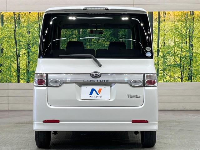 タント カスタムL 禁煙車 純正オーディオ HIDヘッド CD 電動格納ミラー ドアバイザー 盗難防止システム キーレス プライバシーガラス(14枚目)