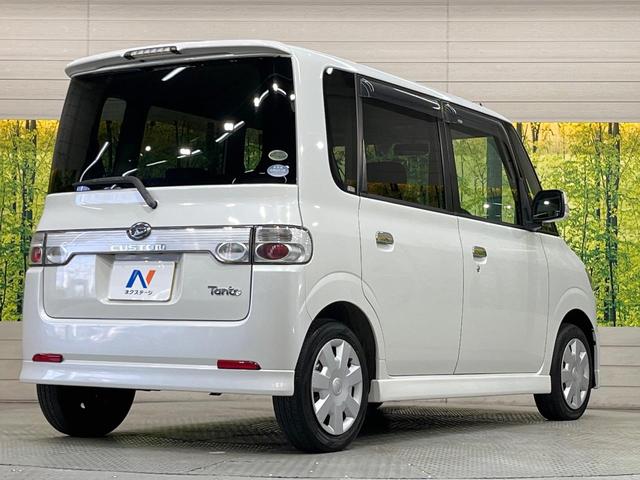 タント カスタムL 禁煙車 純正オーディオ HIDヘッド CD 電動格納ミラー ドアバイザー 盗難防止システム キーレス プライバシーガラス(16枚目)