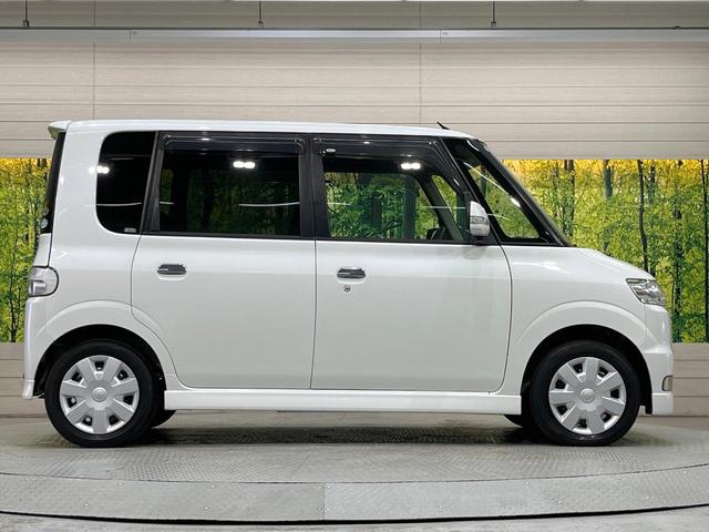 タント カスタムL 禁煙車 純正オーディオ HIDヘッド CD 電動格納ミラー ドアバイザー 盗難防止システム キーレス プライバシーガラス(45枚目)