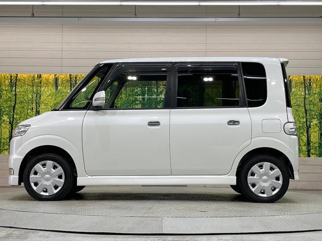 タント カスタムL 禁煙車 純正オーディオ HIDヘッド CD 電動格納ミラー ドアバイザー 盗難防止システム キーレス プライバシーガラス(47枚目)