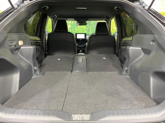 ヤリスクロス ハイブリッドZ 純正ディスプレイオーディオ 全周囲カメラ 衝突被害軽減システム 禁煙車 ハーフレザーシート パワーシート コーナーセンサー スマートキー LEDヘッド ETC2.0 オートライト オートエアコン(10枚目)