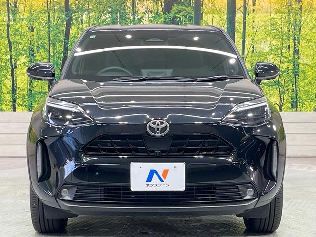 ヤリスクロス ハイブリッドZ 純正ディスプレイオーディオ 全周囲カメラ 衝突被害軽減システム 禁煙車 ハーフレザーシート パワーシート コーナーセンサー スマートキー LEDヘッド ETC2.0 オートライト オートエアコン(14枚目)